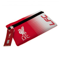 Liverpool FC penalhus i rødt og hvidt fade-design med Liverbird-logo og LFC-tekst yderligere produktvisning