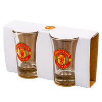Manchester United shotglas 2-pak tæt på