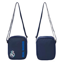 Real Madrid skuldertaske vist fra en anden vinkel