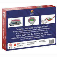 FC Barcelona Camp Nou 3D-puslespil vist fra en anden vinkel