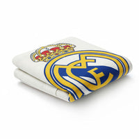Real Madrid håndklæde vist udfoldet
