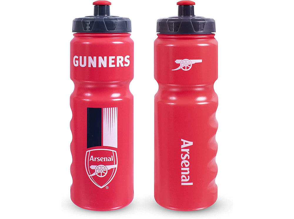 Arsenal FC drikkedunk 750 ml i rød design med logo og Gunners-tekst