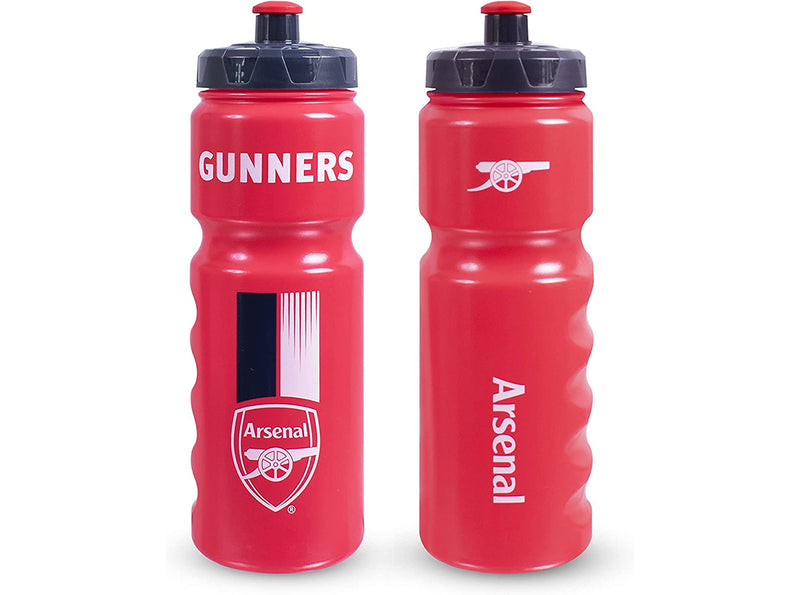 Arsenal FC drikkedunk 750 ml i rød design med logo og Gunners-tekst