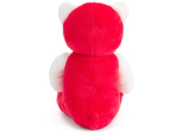 Liverpool FC Beanie Bear i rød-hvidt klubdesign