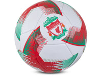 Liverpool FC fodbold str. 5 tæt på logo
