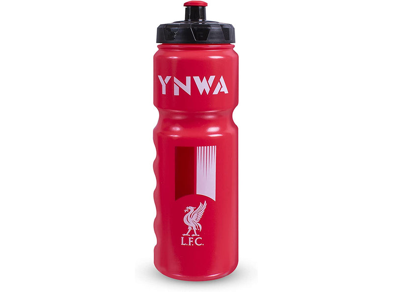Liverpool FC drikkedunk 750 ml i rød design med Liverbird-logo og YNWA
