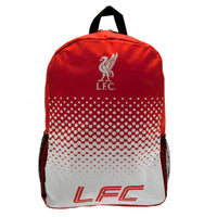 Liverpool FC rygsæk vist forfra i anden vinkel