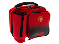 Manchester United madtaske vist fra en anden vinkel